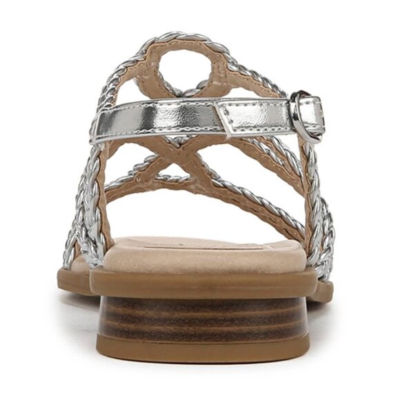 LifeStride Womens Reagan Braided Flat Sandals - Picture 3 of 5